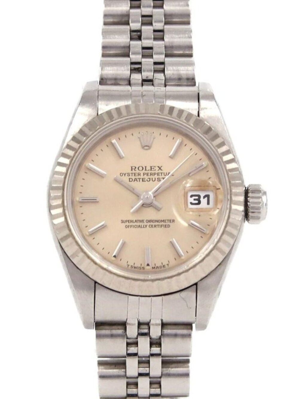 Rolex Datejust Automatic Winding S Number Watch